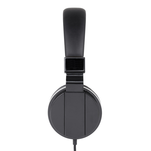 Headphone Kabel Stereo Ikat Kepala yang Dapat Disesuaikan