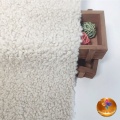 冬の服用の豪華なテディフリース生地