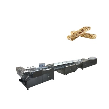 Automatic Dried Fruit Cereal Bar Production Machine