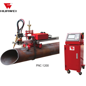 Portable CNC Steel Pipe Hole Cutting Machine PNC-1200A