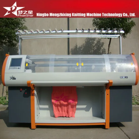 14 G Computerized Flat Knitting Machine