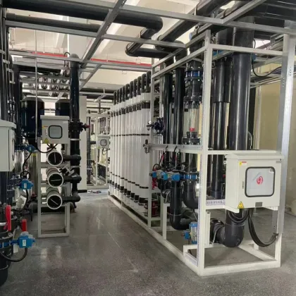Ultrafiltration System Water Treatment