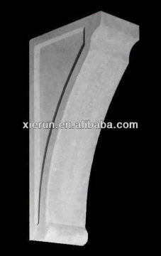 Chinese GRC corbel for interior and outside high quality waterproof decoration
