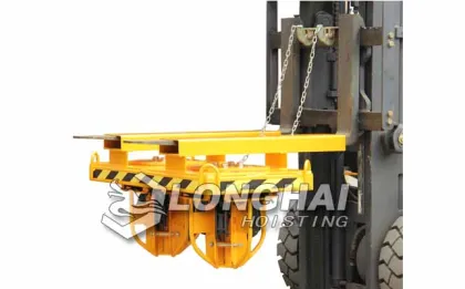 forklift drum lifter/manual drum lifter/ oil drum lifter