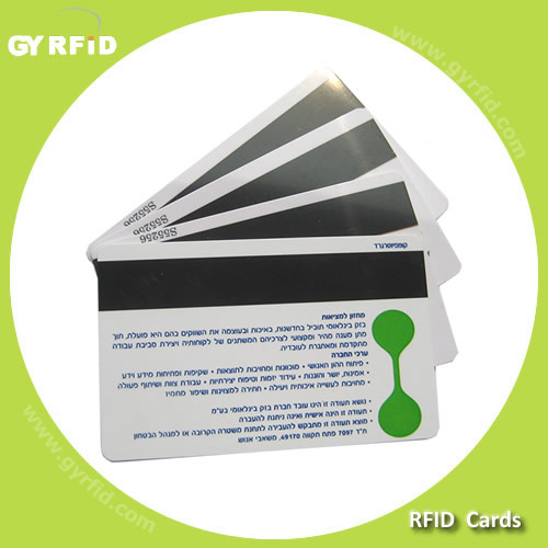 Magnetic Stripe Card for Payment System