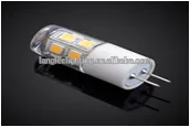 Ceramic 110V 220V Small Size SMD2835 2700K 2.3W LED G4