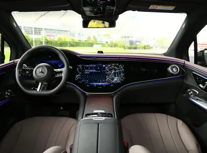 Mercedes-Benz EQE SUV: 613KM Range Electric Car - New Energy Vehicle