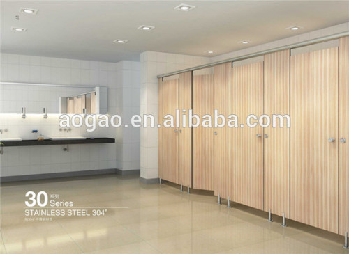 Aogao 30 series compact HPL toilet partition systems