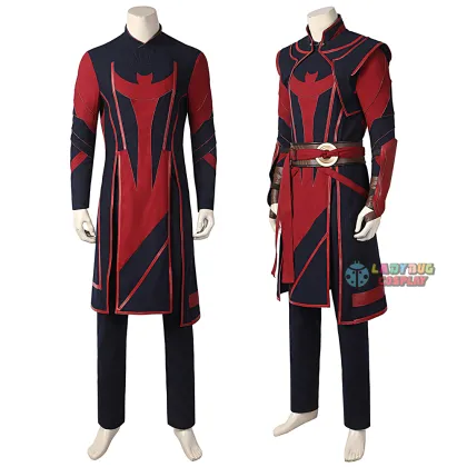 Marvel Doctor Strange in the Multiverse of Madness Stephen Strange Cosplay Costume