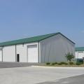 New design steel structure warehouse building