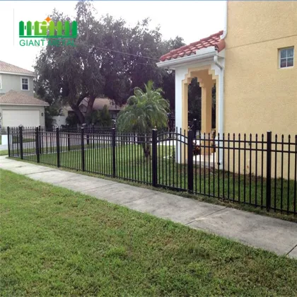 Pressed from speer fence