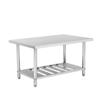 S008 Commercial Indoor Commerical Kitchen Stainless Steel Bench