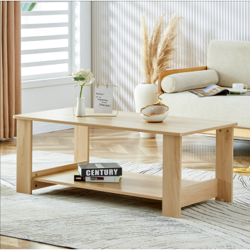 Modern Coffee Table with Double Layer