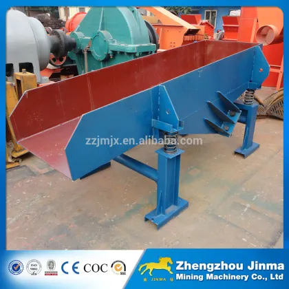 mining coal vibrating grizzly feeder