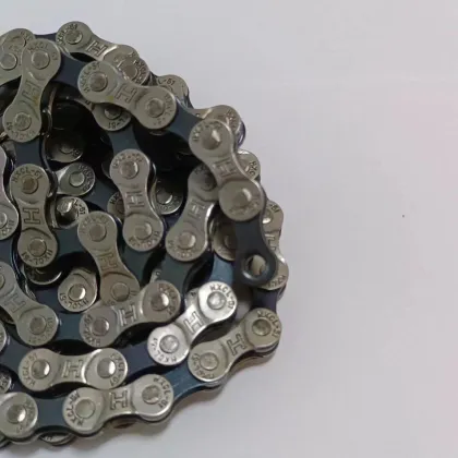 Speed MTB Chain and Road Bicycle Chain Set: 116-126 Links for 8, 9, 10, 11, 12 Speeds in Silver and Gold