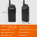 Ecome ET-300C أطول من المدى الإذاعي مستلزمات Morocco مطعم Walkie Talkie