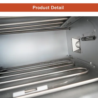 Commercial Stainless Steel Electric Fully Automatic Multifunctional Pizza Oven