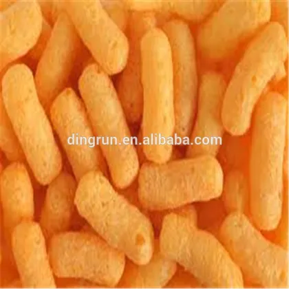 Fried Kurkure Cheetos Nik Naks Snacks Machine