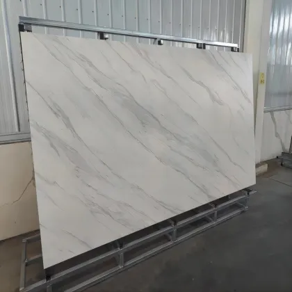 High Cost-Performance LAUREN WHITE MATT Sintered Stone Ceramic Tiles