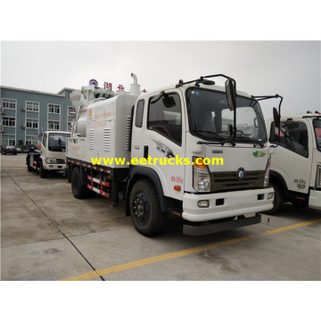 4m3 DFAC Concrete Pump Mixer Trucks