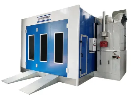 CE Certified Car Spray Booths / Auto Spray Booths / Auto Paint Oven Booths