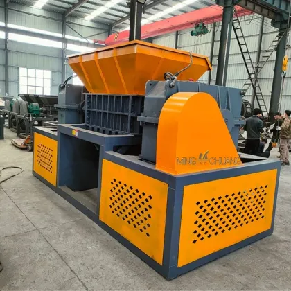 Twigs and Leaves Shredder Machine