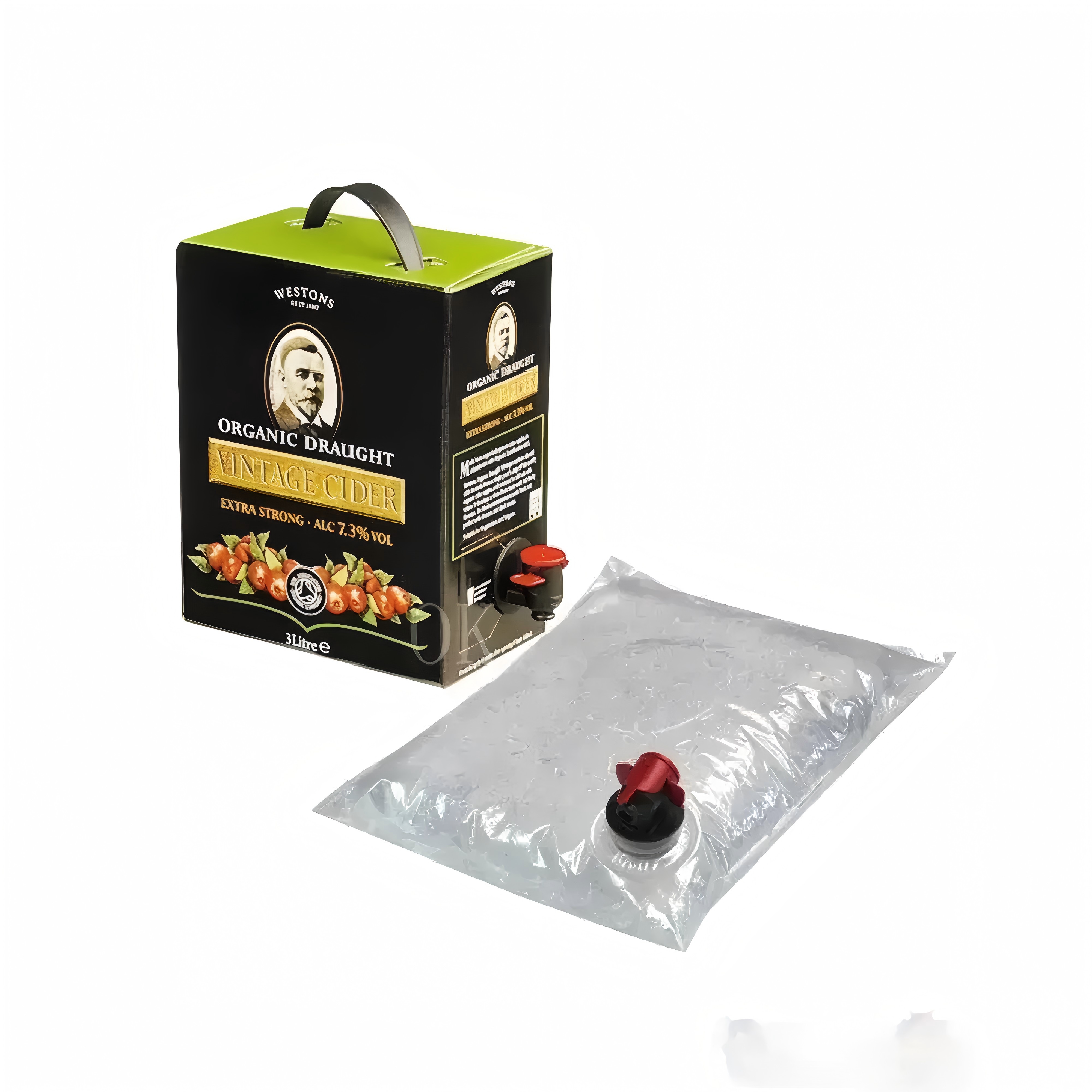 حقيبة شفافة معقمة مخصصة للعصير