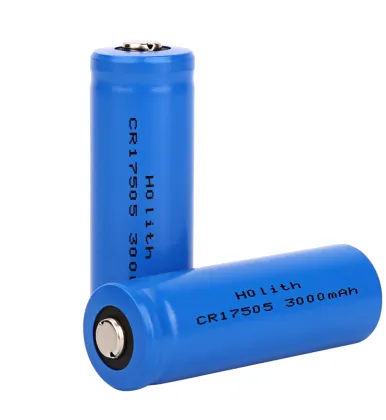 Lithium Battery Cr17505 for Temperature Monitors