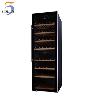 Stainless Steel Constant Humidty Wine Cabinet