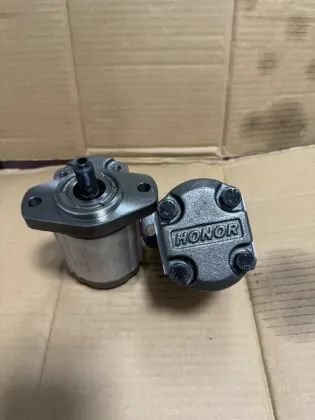 hydraulic gear oil pump