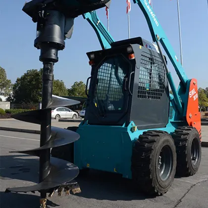 Hidromek Excavator Earth Auger & Soil Drill