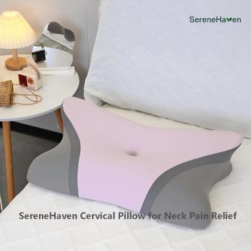 Orthopedic Memory Foam Pillow for Better Sleep