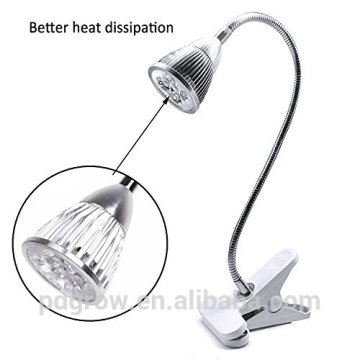 5 LED Grow Lights 5W LED Clip Desk Lamp with 360 Degree Flexible Gooseneck Lights
/