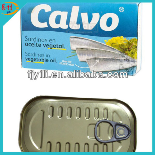 Halal Canned Sardines Preservatives In Chilli Oil, High Quality Halal