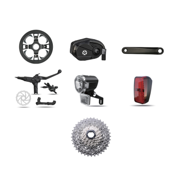 Wuxing China EU 36V 250W Mid Drive Conversion Motor Kit with OLED SW102