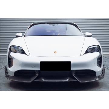 MSY Carbon Fiber Front Lip Spoiler for Taycan 4S GTS Turbo