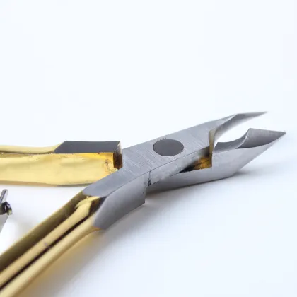 Professional Stainless Steel Nail Cuticle Nipper Pliers