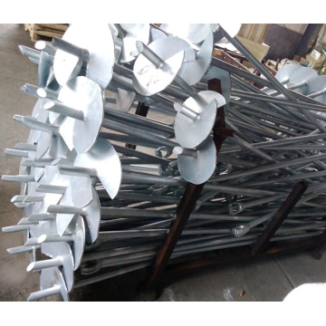 No Wrench Screw Anchor 1-1/4 &quot;x66&quot; Triple Strand