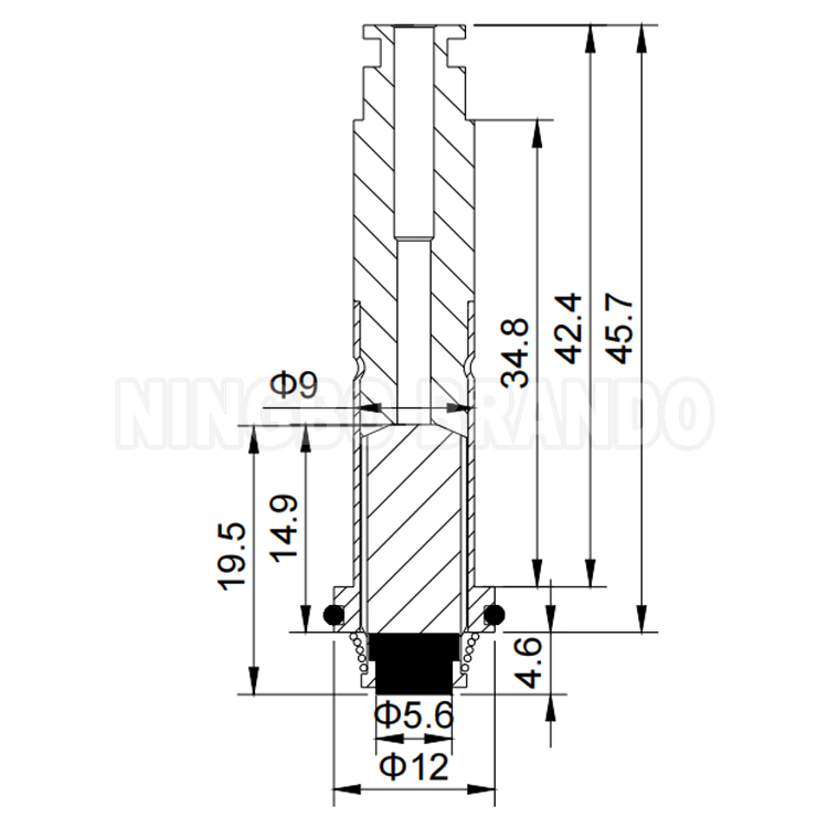 4425007102 4425007002 Wabco Type Trailer Abs Ecu Solenoid Valve ...