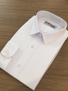 Uitstekend vakmanschap mannelijk shirt met lange mouwen