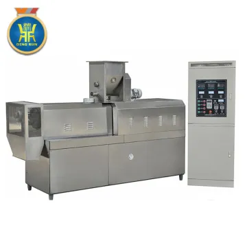 corn flakes breakfast cereals making machine