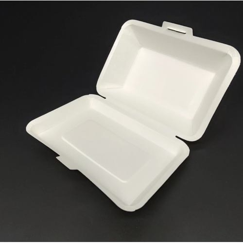 Disposable Lunch Box Environmentally-Friendly Fast Food Box