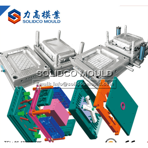 Plastic hot selling Collapsible Crate Mould with good-price