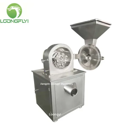 Loongflyi bread fruit leaves grinder