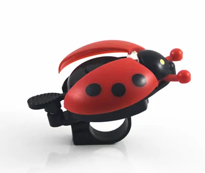 Mini metal bicycle ring bell Beetle-type bike bells