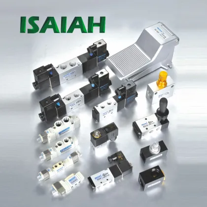 DC24V AC220V Airtac Type Pneumatic Control Solenoid Valve - 4V220-08