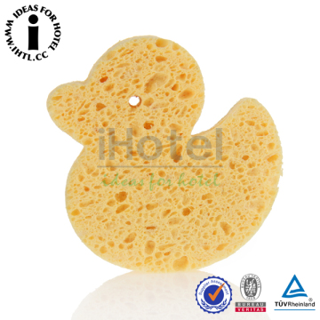 Cute Animal Shape Baby Bath Massage Sponge