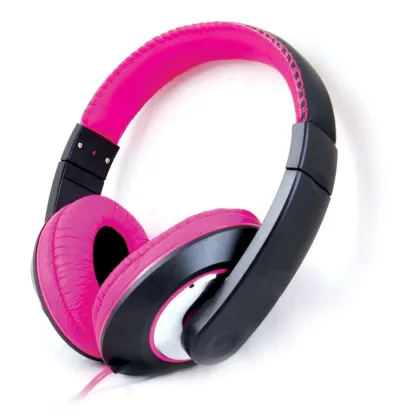 Stereo music audio headphones for music listening