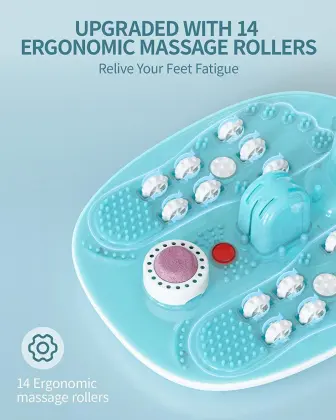 Foot Spa with Massage Roller