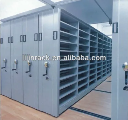 LIJIN Strong Structure Mobile Filing Cabinet for Archive